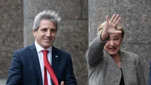 FMI: Georgieva destacó “la disciplina fiscal” del gobierno tras reunirse con Luis Caputo
