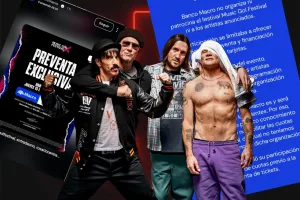 ¿Fake roja y picante?: los Red Hot Chili Peppers no vienen al Gigante y Rosario Central intimó a la productora que los anunció