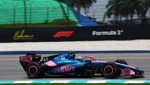 De la última fila al puesto 13: la gran remontada de Colapinto en el Gran Premio de Bahréin