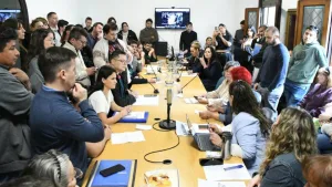 Grupo Roma: vecinos damnificados por demora en la entrega de lotes llevaron su reclamo al Concejo Municipal