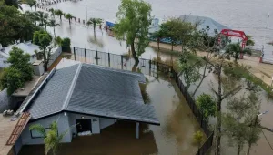 Inundaciones en Corrientes, Misiones y Entre Ríos, y vigilancia en el norte santafesino