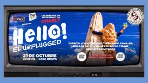 ¨Hello! el unplugged¨ llega a Casa Brava el 21 de octubre para celebrar el histórico show en MTV de Charly García