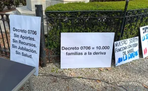 La Justicia ordenó suspender el decreto municipal que elimina la obligación de exigir aportes previsionales para permisos de obra