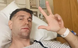 El mensaje del “Dibu" Martínez tras la operación: “En unas semanas volvemos”