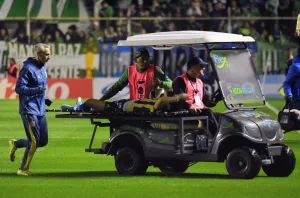 Dura baja para el Canalla: Gaspar Duarte sufrió la rotura de los ligamentos cruzados y estará al menos siete meses inactivo