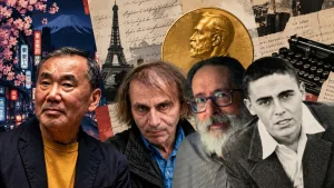 Murakami, Pynchon, Houellebecq y un argentino, entre los candidatos a ganar el Nobel de Literatura 2026