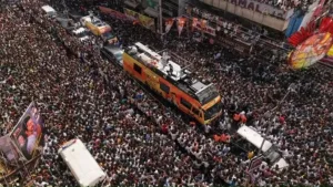 Estampida en India deja 17 muertos durante un festival religioso