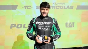 El santafesino Ignacio Faín hizo historia en el Turismo Carretera y a bordo de su Torino se quedó con la final en San Nicolás