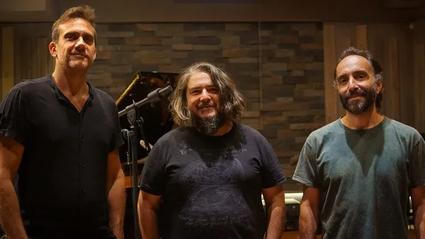 Entre el jazz y la tradición criolla: el trío de La Folcloreishon presenta su álbum debut en el Complejo Cultural Atlas