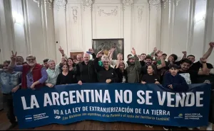 15 de octubre: Rosario se organiza contra la extrajerización de tierras y en defensa de la soberanía 