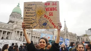 Organizaciones marcharán por la Ley de Tierras y en reclamo de que se derogue el DNU 70/23