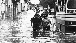 Inundaciones 1986 en Rosario