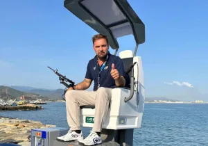 Ezequiel Grecco y el pádel: "El árbitro activo tiene que decidir y hacerse cargo de su perspectiva en la cancha"