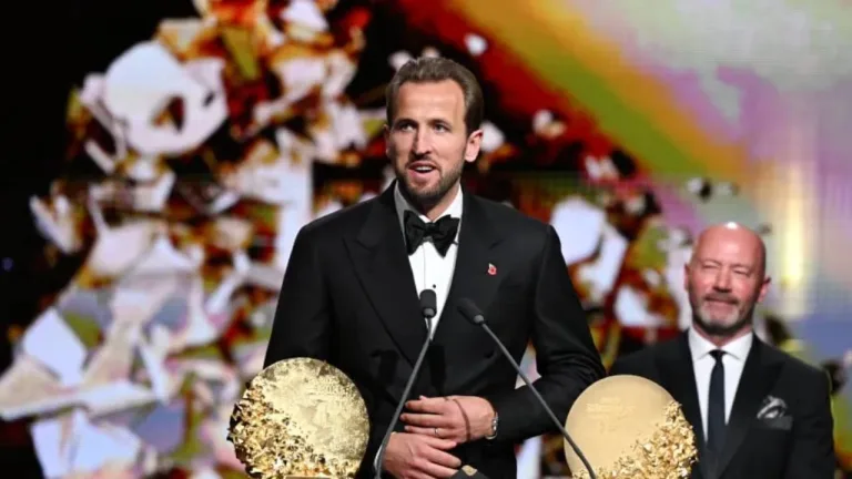 Harry Kane se impuso sobre Messi, Mbappé y Yamal y ganó el Balón de Oro 2026