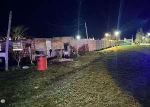 Homicidio en la localidad de Alvear