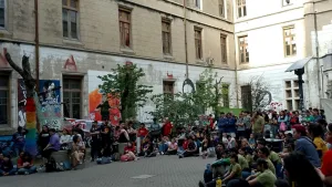 Toma de facultades en la UNR como previa de la gran marcha: “Defender la conquista más grande”