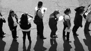 Buscando trabajo