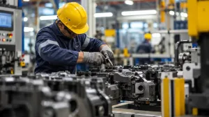 La industria cayó 3,4% interanual en septiembre y se desplomó 2,8% respecto a los primeros nueve meses de 2025