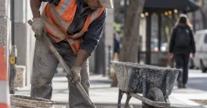 La informalidad alcanza al 45% de los trabajadores en el país, pero en el norte supera el 80%