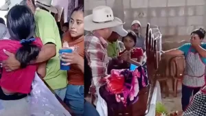 ¿Milagro? Una adolescente guatemalteca que dieron por muerta "revivió" en pleno velorio