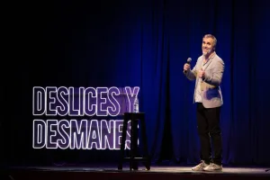 Risas y formación escénica: Juan Barraza desembarca en Rosario con una doble cita imperdible para los amantes del humor