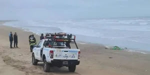 Hallaron en Las Toninas el cuerpo de uno de los dos kayakistas desaparecidos hace 20 días
