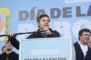 Kicillof en el Día de la Lealtad: “Cuenten conmigo para asumir las responsabilidades que haya que asumir”