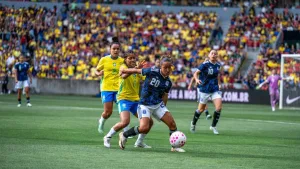la Selección Argentina se enfrenta a Brasil en el Arena Pernambuco