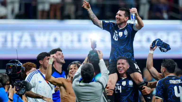 la Selección argentina enfrenta a Benín en la gran despedida de Lionel Messi