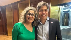 Norma López tras reunirse con Axel Kicillof: "No podemos permitir otro gobierno de políticas de saqueo"