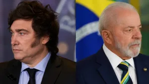 Milei volvió a llamar “ladrón” a Lula antes del balotaje presidencial en Brasil