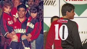 "Donde estés, siempre con nosotros. Feliz cumple, Pelu", el emocionante posteo de Newell's para Diego en el día de su cumpleaños