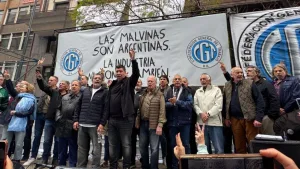 La CGT marchó en “defensa de la industria nacional” con duras críticas al gobierno de Milei por la situación social