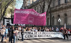 En Rosario también: este jueves los universitarios marcharán por el cumplimiento de la ley de financiamiento