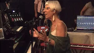 silvina gandini en el piano