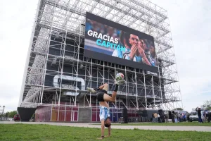Rosario celebrará el último partido de Messi con la selección en el Museo del Deporte Santafesino