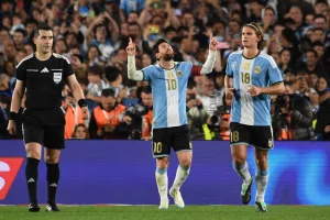 Despedida se Leonel Messi