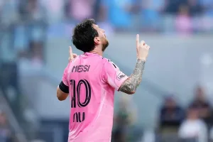 Messi volvió con todo a Inter Miami: doblete en la goleada sobre DC United