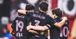Doblete de Messi en el triunfo de Inter Miami sobre Atlanta