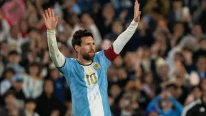 La emoción de Messi en su despedida: “Jugar en la Selección Argentina es lo más lindo que te puede pasar”