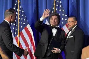 Milei comienza su visita número 20 a Estados Unidos y la quinta en lo que va del año