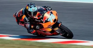 Moto3: Perrone y Morelli completaron el GP de Indonesia en los puestos 13 y 18, respectivamente