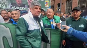 Pablo Moyano cuestionó las internas del peronismo: “La derecha se ordena y nosotros seguimos peleándonos”