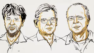 Tres científicos comparten el Premio Nobel de Fisiología o Medicina 2026