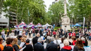 «¡Qué grande octubre!»: municipio y UNR presentaron una agenda de actividades para las personas mayores