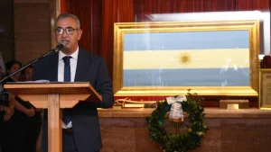 Javkin en el día de la ciudad: «Volvimos a poner a Rosario de pie»