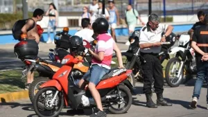 Se remitieron casi 3.200 motos por irregularidades en las patentes en lo que va del año