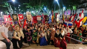 Desfile de Colectividades