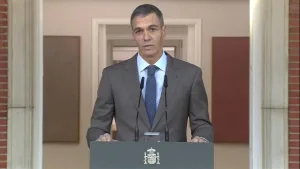 Pedro Sánchez convocó a elecciones anticipadas para noviembre