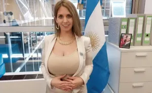 El insólito apoyo de una diputada libertaria a la campaña de Flavio Bolsonaro